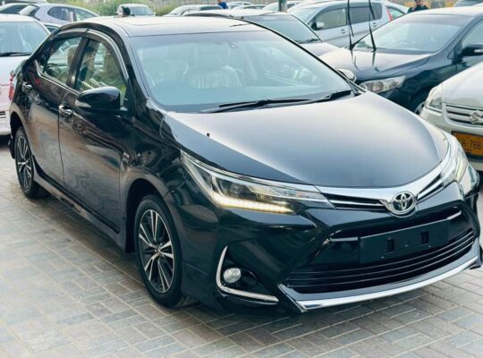 Toyota Corolla grande for sale in karacy