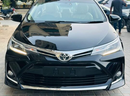 Toyota Corolla grande for sale in karacy