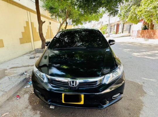 Honda civic 2012 Model   for sale in karachi