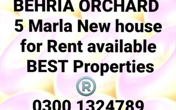 5 Marla house 🏠 for Rant in Lahore