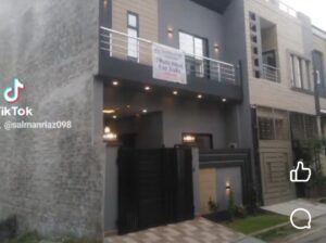 3 Marla house for sale in Lahore