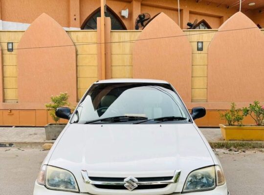 Suzuki Cultus for sale in karachi