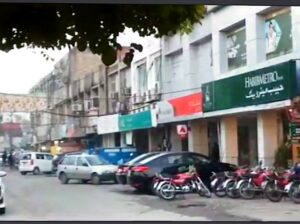 22Marla commercial market for sale in Lahore