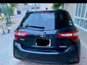 Toyota Vitz 2017 import 2021