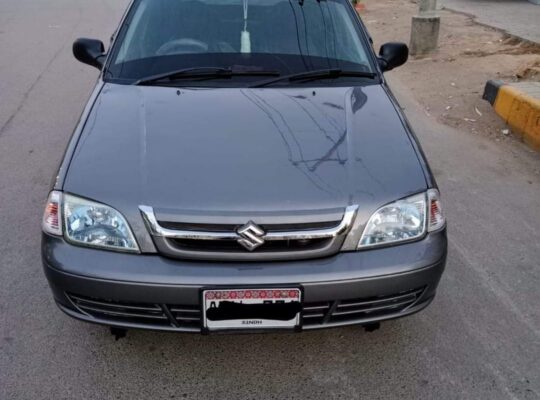 Suzuki cultus for sale in karachi