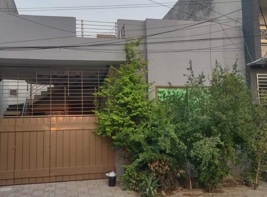 House for sale in bahawalpur City garden