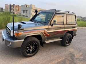 land cruiser for sale in Islamabad 0343537737