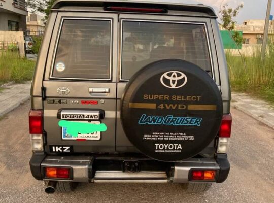 land cruiser for sale in Islamabad 0343537737