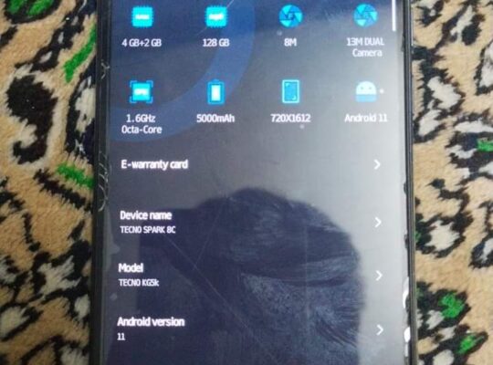 Tecno spark 8c for sale in Islamabad