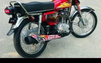 Honda 125 for sale in Lahore 03350543822