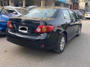 *TOYOTA COROLLA ALTIS 1.8 SR*
MODEL 2010