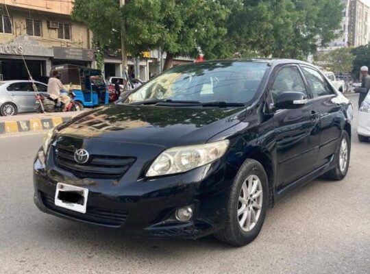 *TOYOTA COROLLA ALTIS 1.8 SR*
MODEL 2010