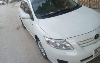 Toyota Corolla Xli Converted Gli 2009