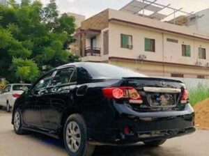 Toyota Corolla for sale in karachi