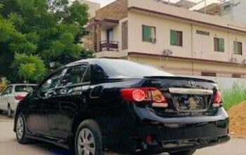 Toyota Corolla for sale in karachi