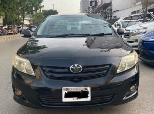 *TOYOTA COROLLA ALTIS 1.8 SR*
MODEL 2010