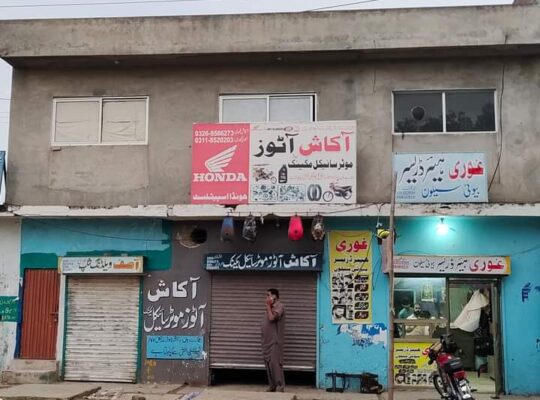 3Shops for sale in kalerkahar Chowk3335902386