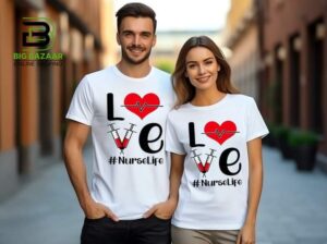 Couple T shirt  sale in karachi 03182311822