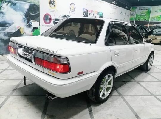 Corolla Gli for sale