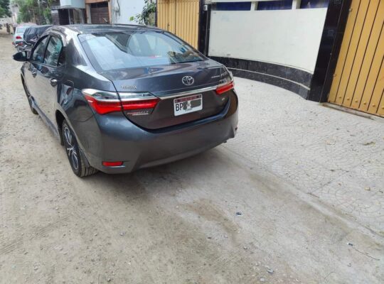 Toyota corolla 1.6 altis For Sale