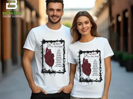 Couple T shirt  sale in karachi 03182311822