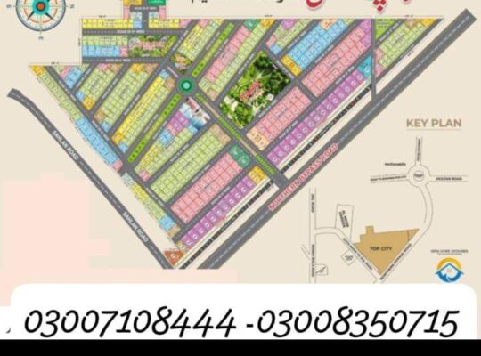 plots on instalments in Bahawalpur03008350715