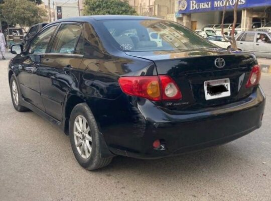 *TOYOTA COROLLA ALTIS 1.8 SR*
MODEL 2010