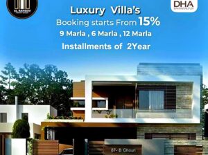 villas on installments DHA Bwp 0301-9637366