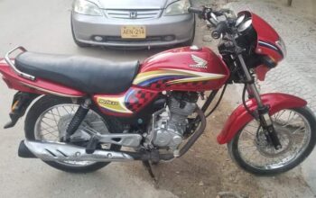 Honda Deluxe 125 sale in karachi 03332781401