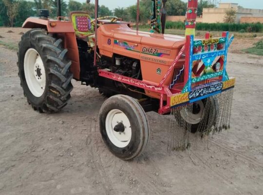 Ghazi tractor for sale in Multan 03209629273