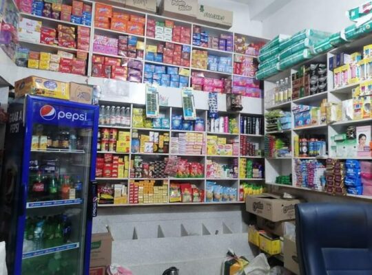 Running shop for sale in Rawalpind03100979741