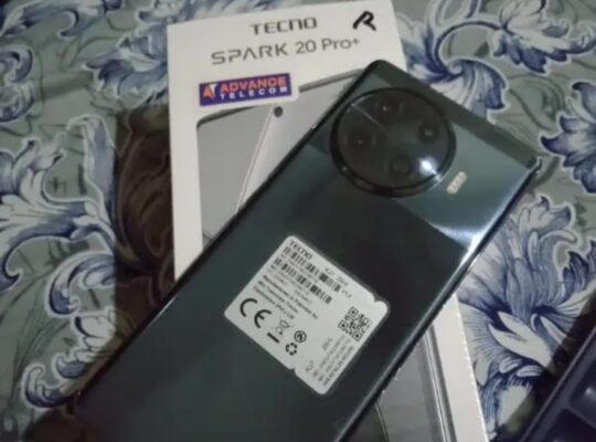 Tecno spark 20 pro plus for sale 
03337628922