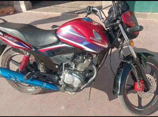 Honda CB 125f for sale 
03342981995