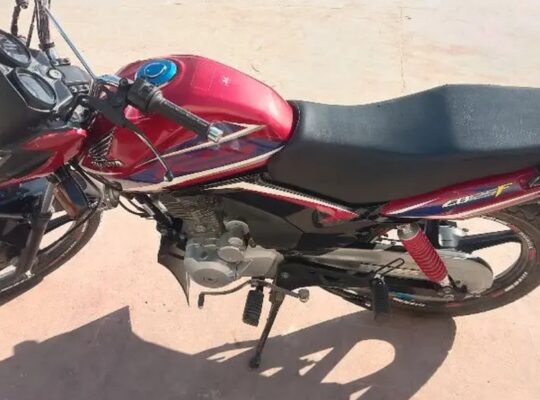 Honda CB 125f for sale 
03342981995