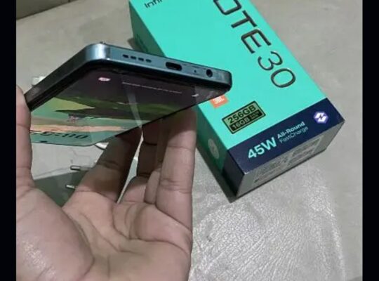 Infinix note 30 for sale 03030710629